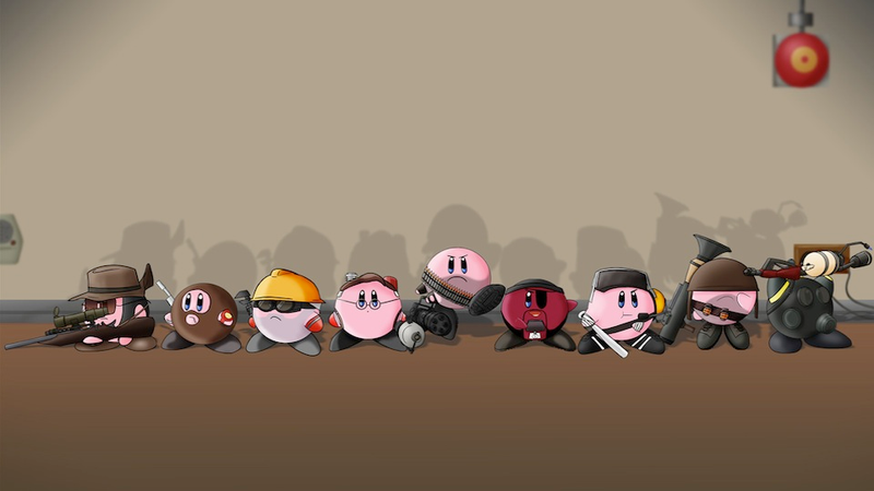 Illustration for article titled In Celebration of Kirby's 20th Birthday: Fan Art!